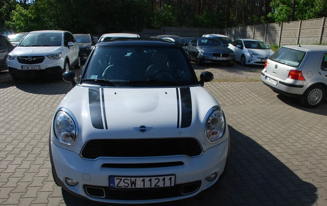 MINI Countryman cena 39960 przebieg: 107000, rok produkcji 2011 z Michałowo małe 326